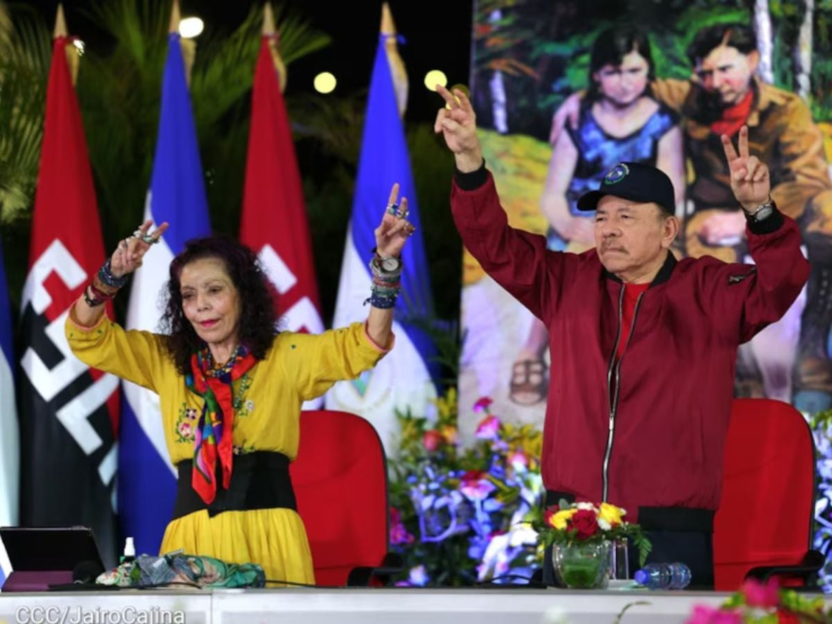 Esta es la foto de Daniel Ortega que ha dado de qué hablar en redes por su estado de salud.