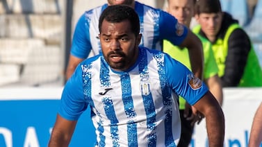 Freddy Álvarez anotó en Albania y su emotiva celebración remueve las fibras más sensibles