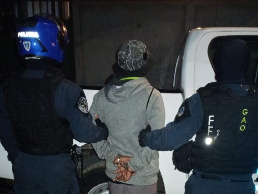 Contra Canales se había girado una orden de captura por el delito de homicidio. Foto MSP.