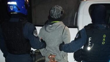 Hombre buscado por homicidio se escondió entre alamedas de un conocido barrio josefino