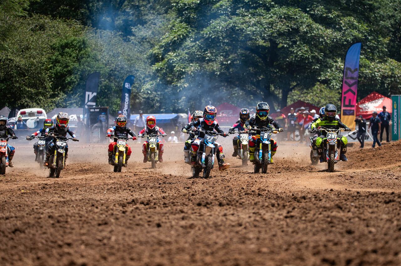 Los pilotos de Costa Rica mostraron que son duros competidores a nivel internacional. Foto: Cortesía.