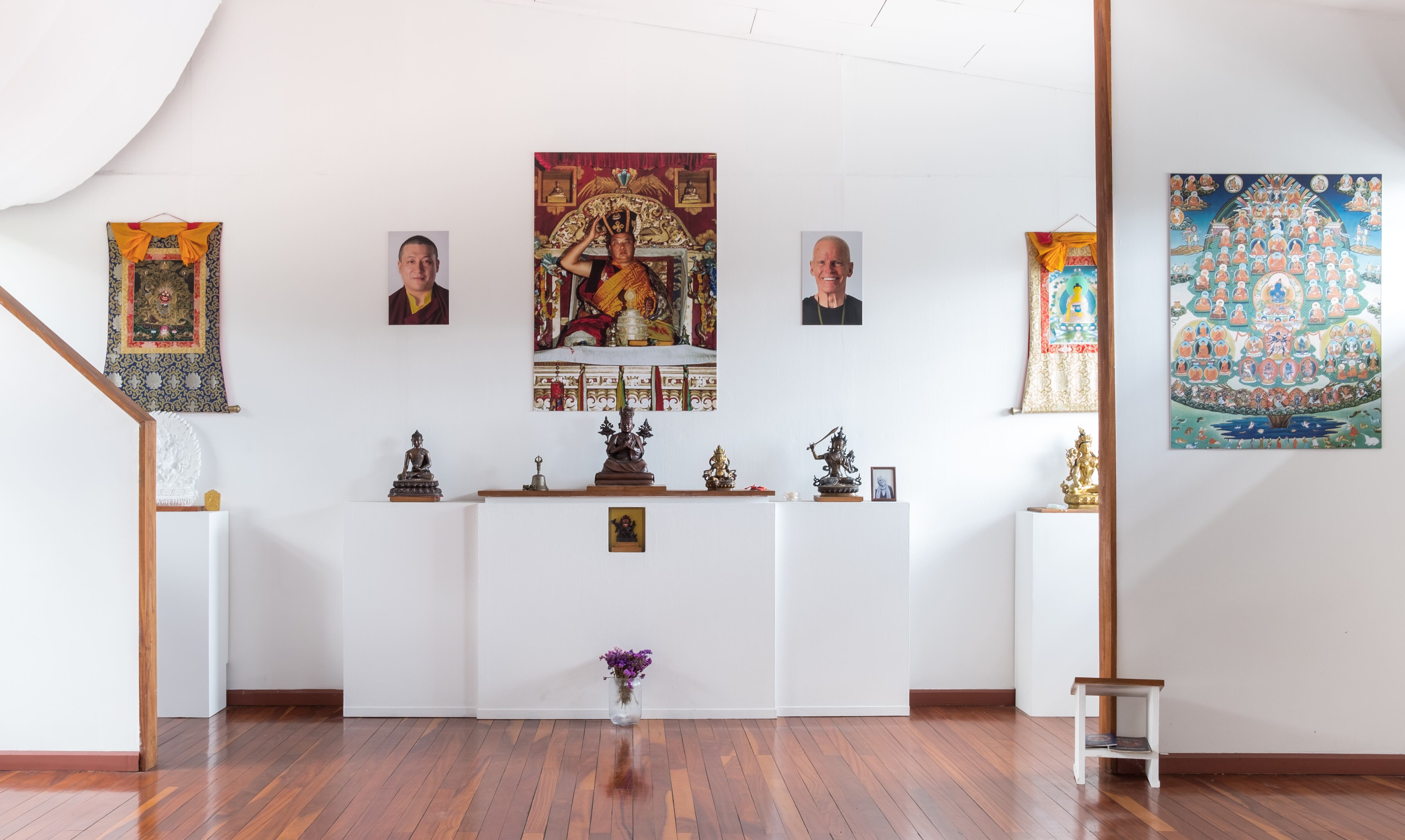 Perfil - guía para meditar