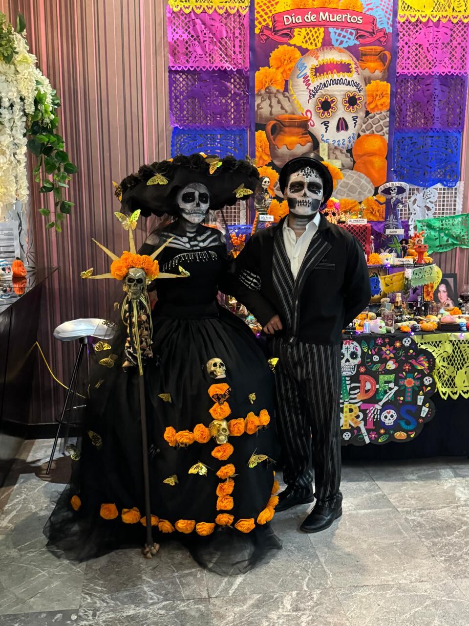 Las catrinas y las calaveras rondan por todo el país.