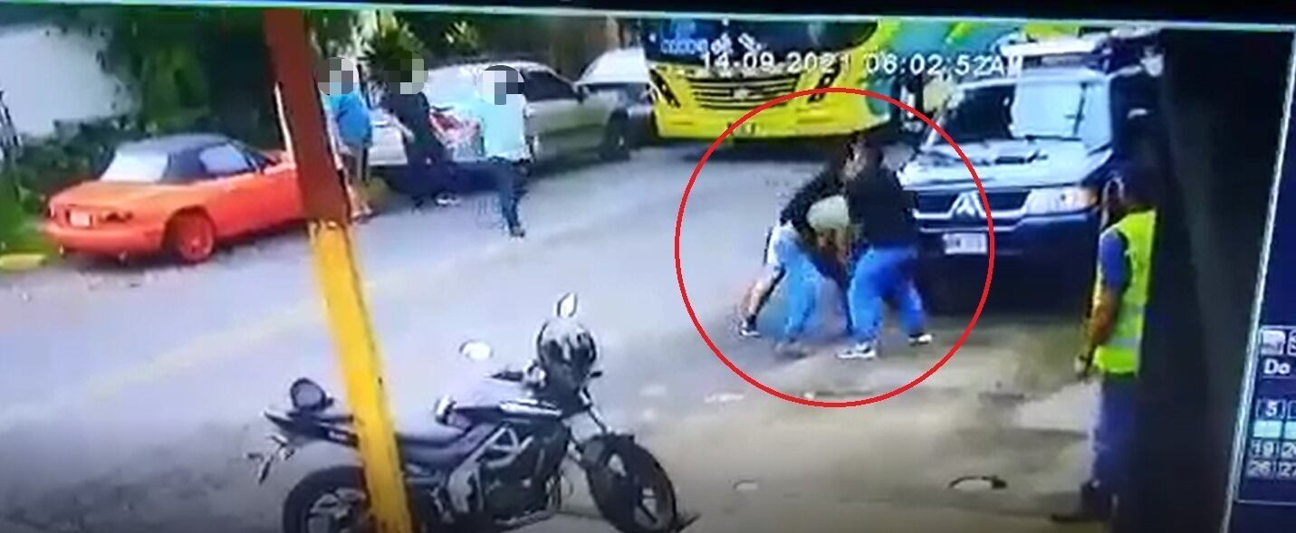 Fallecido por pleito afuera de bar en Flores de Heredia. Foto cortesía.