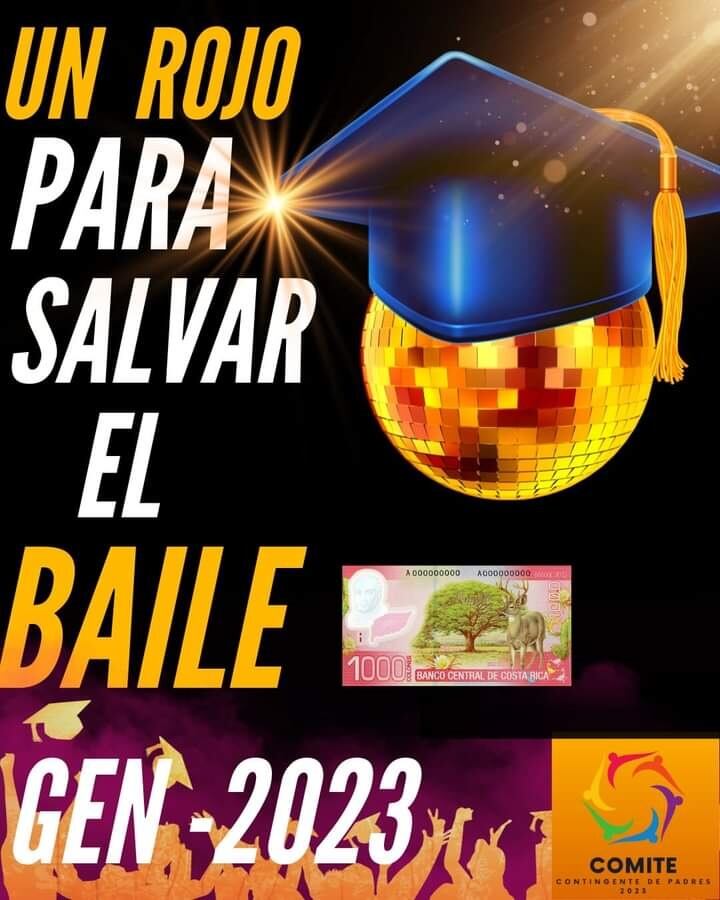 Estudiantes del Colegio Técnico Profesional de San Sebastián luchan para no quedarse sin su baile de graduación. Se perdieron misteriosamente 7 millones de colones por eso ahora corren para conseguir el dinero.