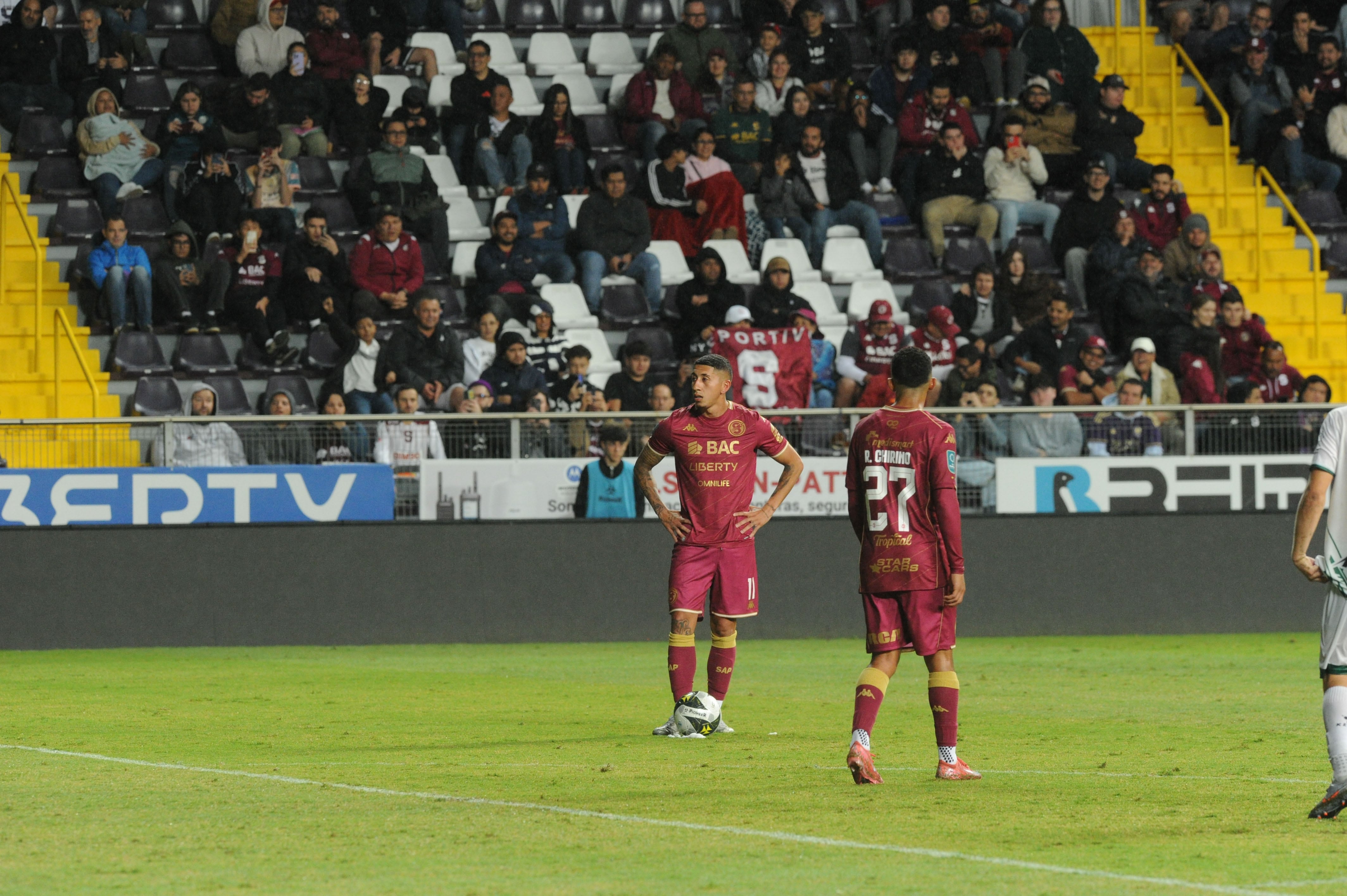 Partido: Saprissa vs Carmelita