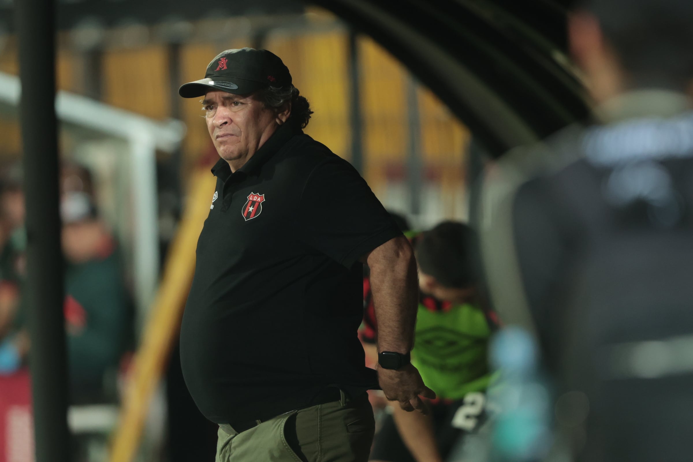 23/04/2026/ juego entre Liga Deportiva Alajuelense vs Puntarenas FC en el estadio Alejandro Morera Soto / foto John Durán
