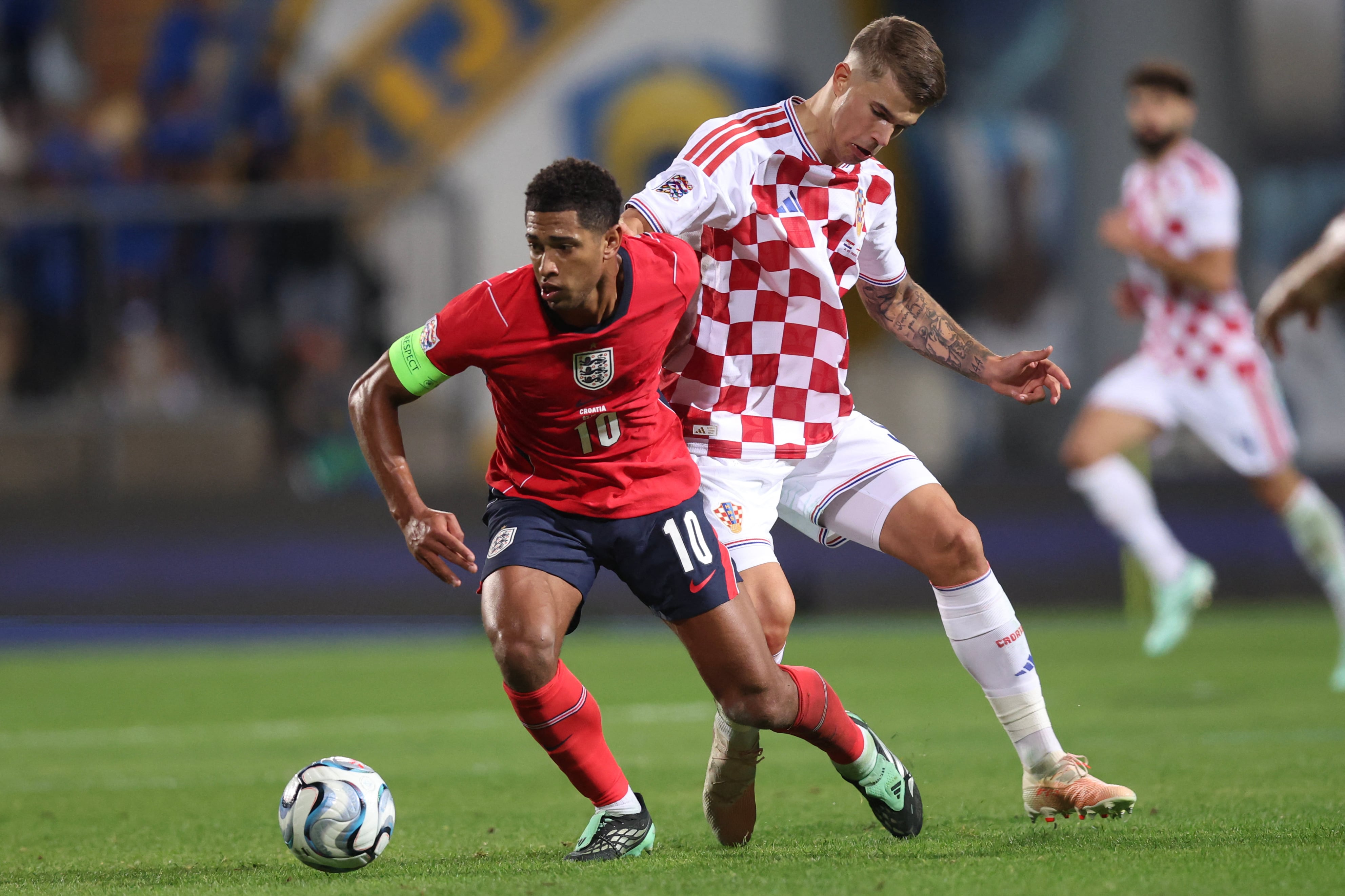Liga de Naciones de la UEFA, jornada del sábado. Foto: AFP.