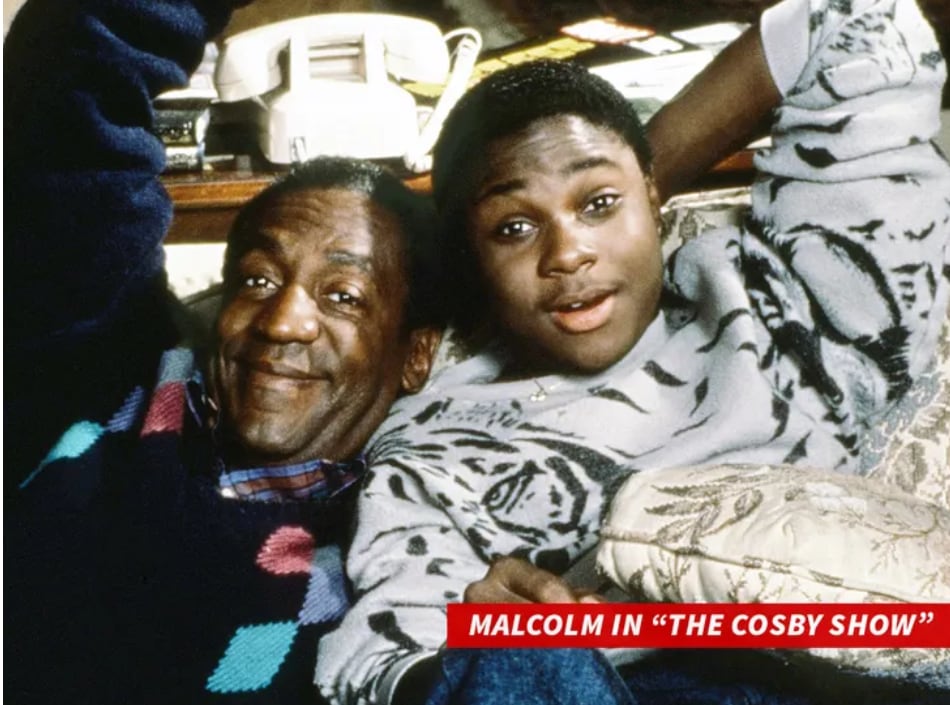 Malcolm-Jamal Warner. Foto tomada de TMZ.