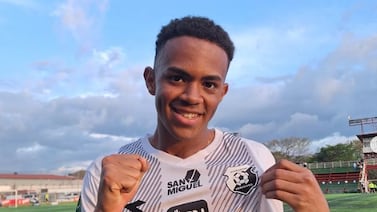 Shawn Johnson de Herediano metió su primer gol en primera y dio tres puntos a su equipo