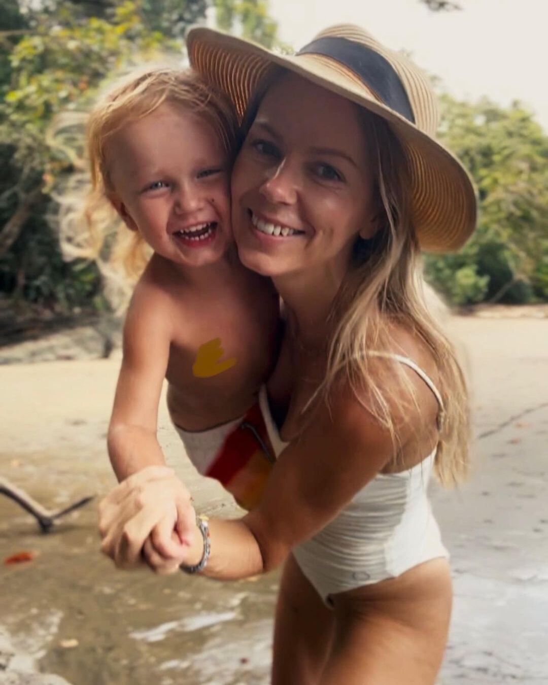 En enero pasado, María Kusk, su esposo e hijos hicieron maletas para empezar una nueva vida en Costa Rica.