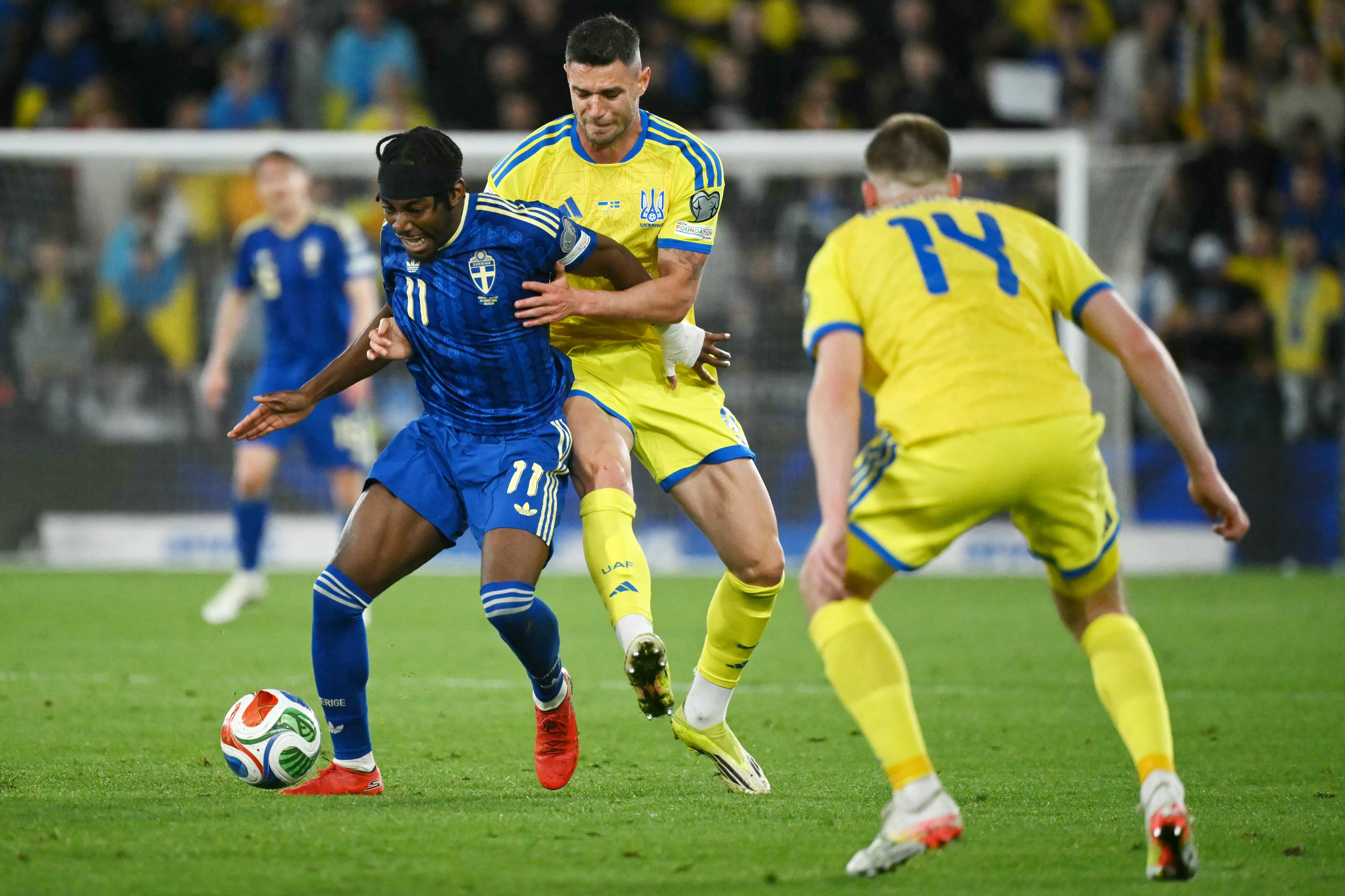 Repechaje europeo hacia la Copa del Mundo del 2026.