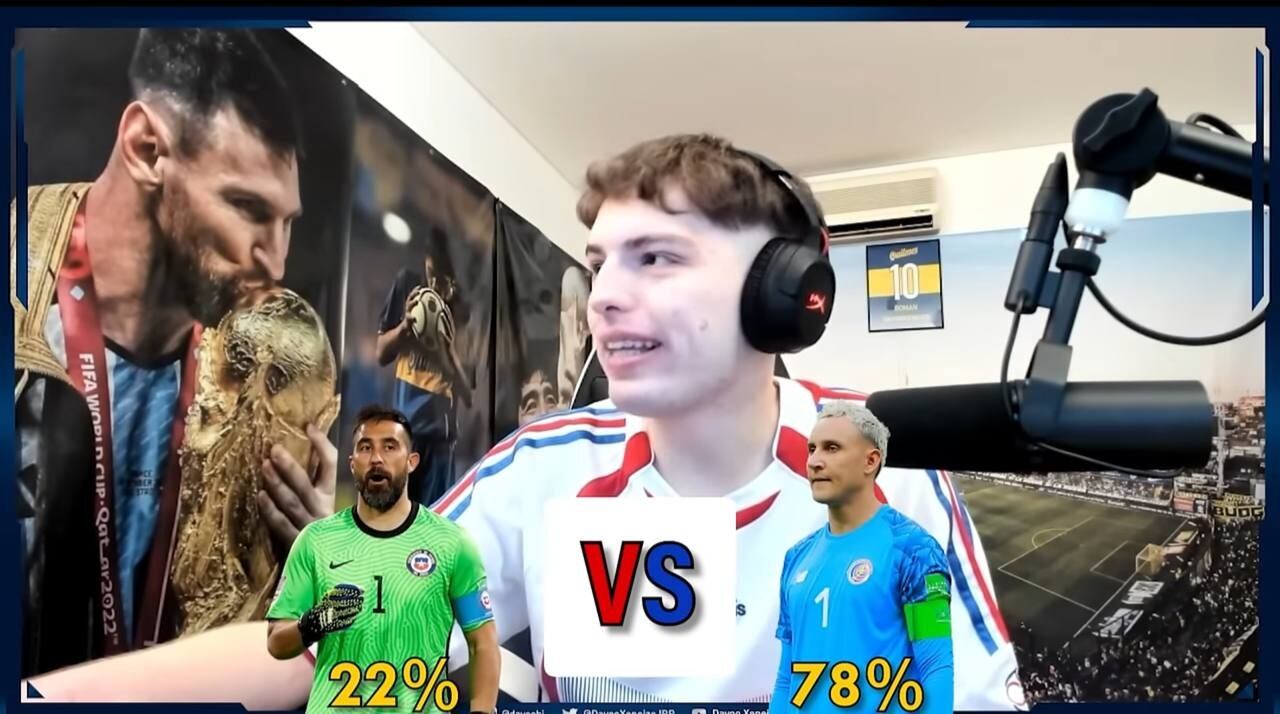 Davoo Xeneize. Foto: Captura de pantalla.