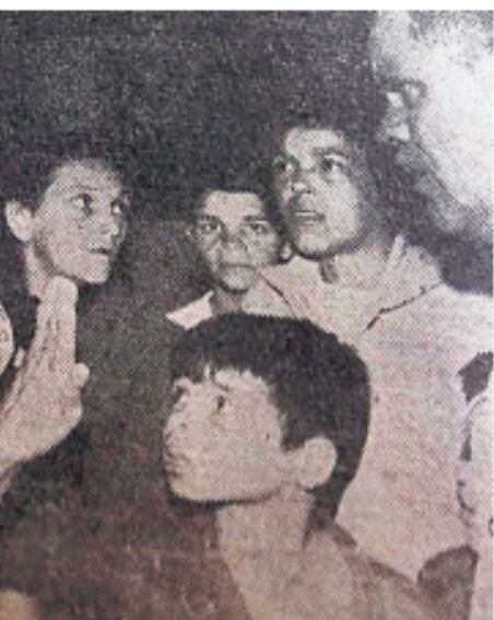 Incendio en Sagrada Familia 1971