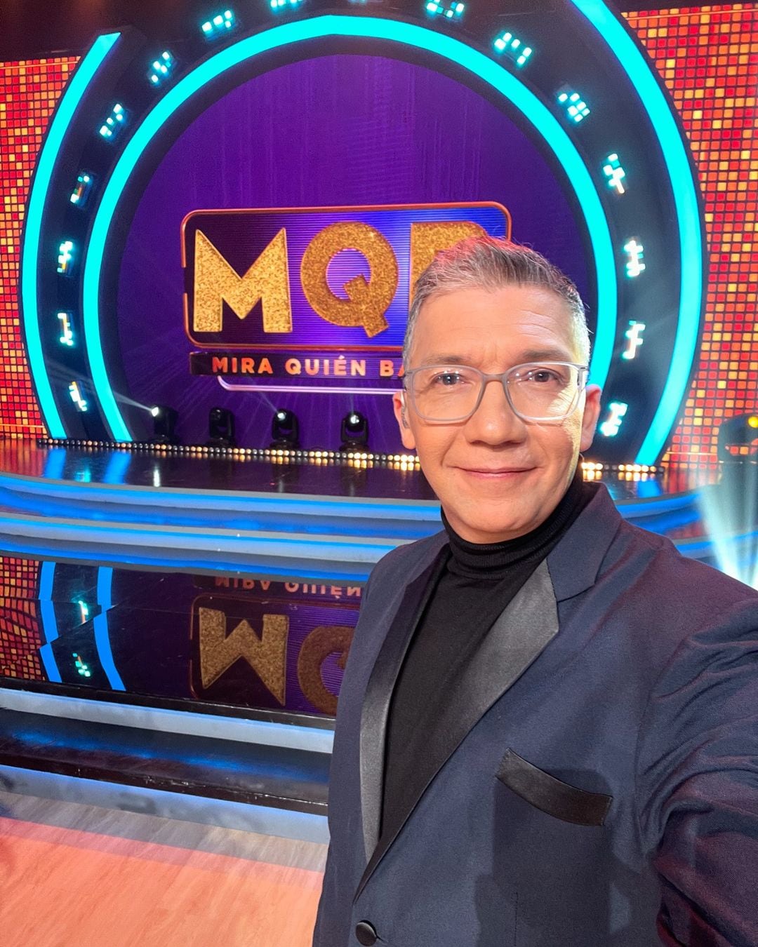 Édgar Silva, periodista y presentador de canal 7.