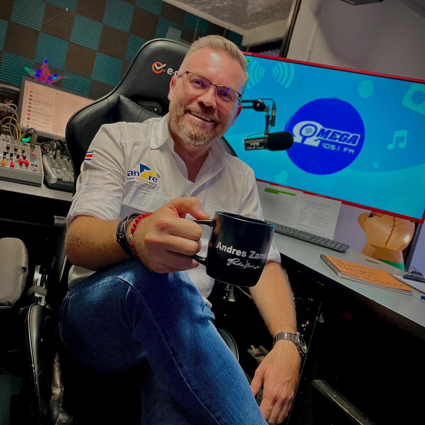 Andrés Zamora, el Padre Mix