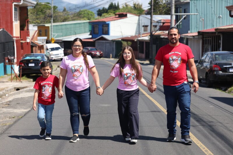 Familia espera recoger el dinero restante
