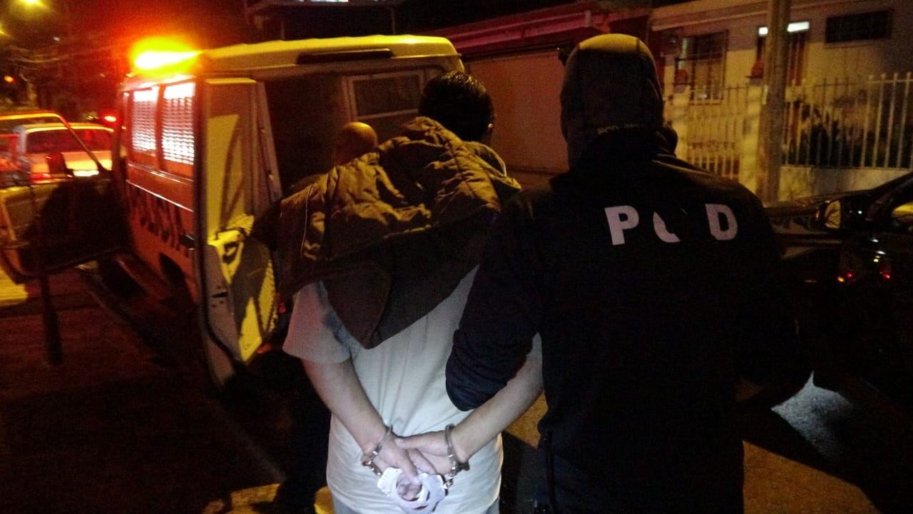 detenidos por narcotráfico en curri
