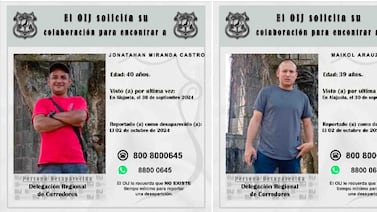 Extraña desaparición de dos papás llena de angustia la celebración de un cumpleaños