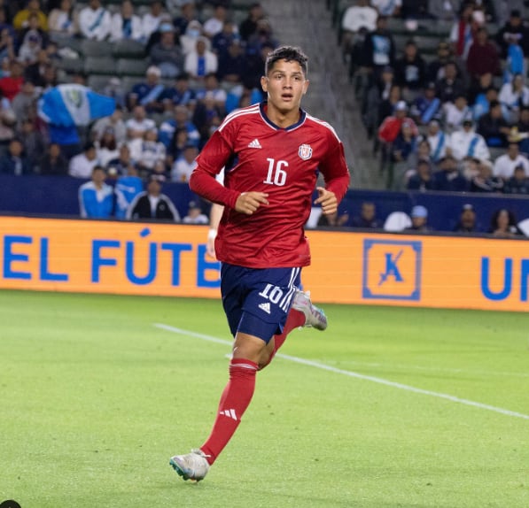 Warren Madrigal, Costa Rica