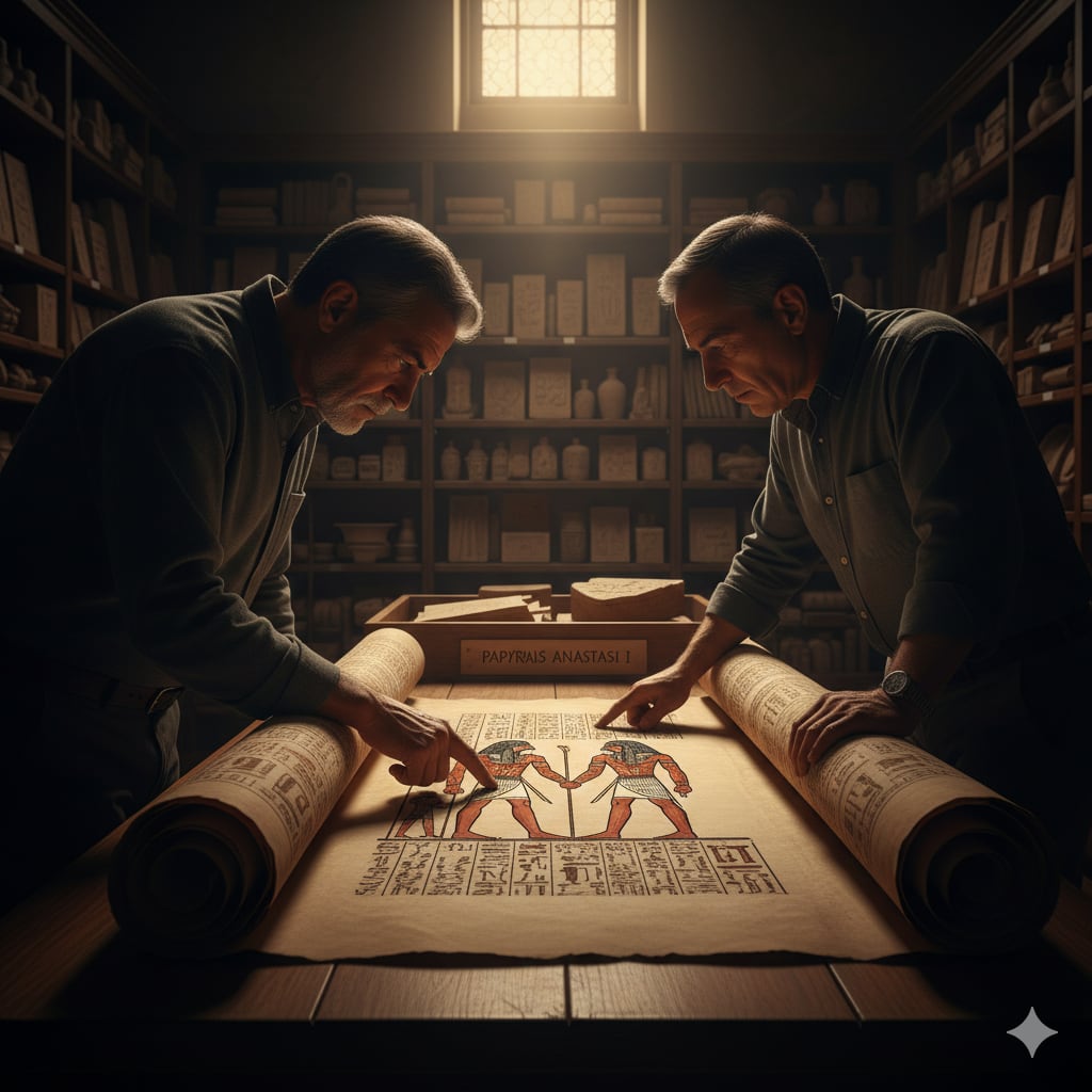 Papiro egipcio revela evidencias de posibles gigantes en la antigüedad