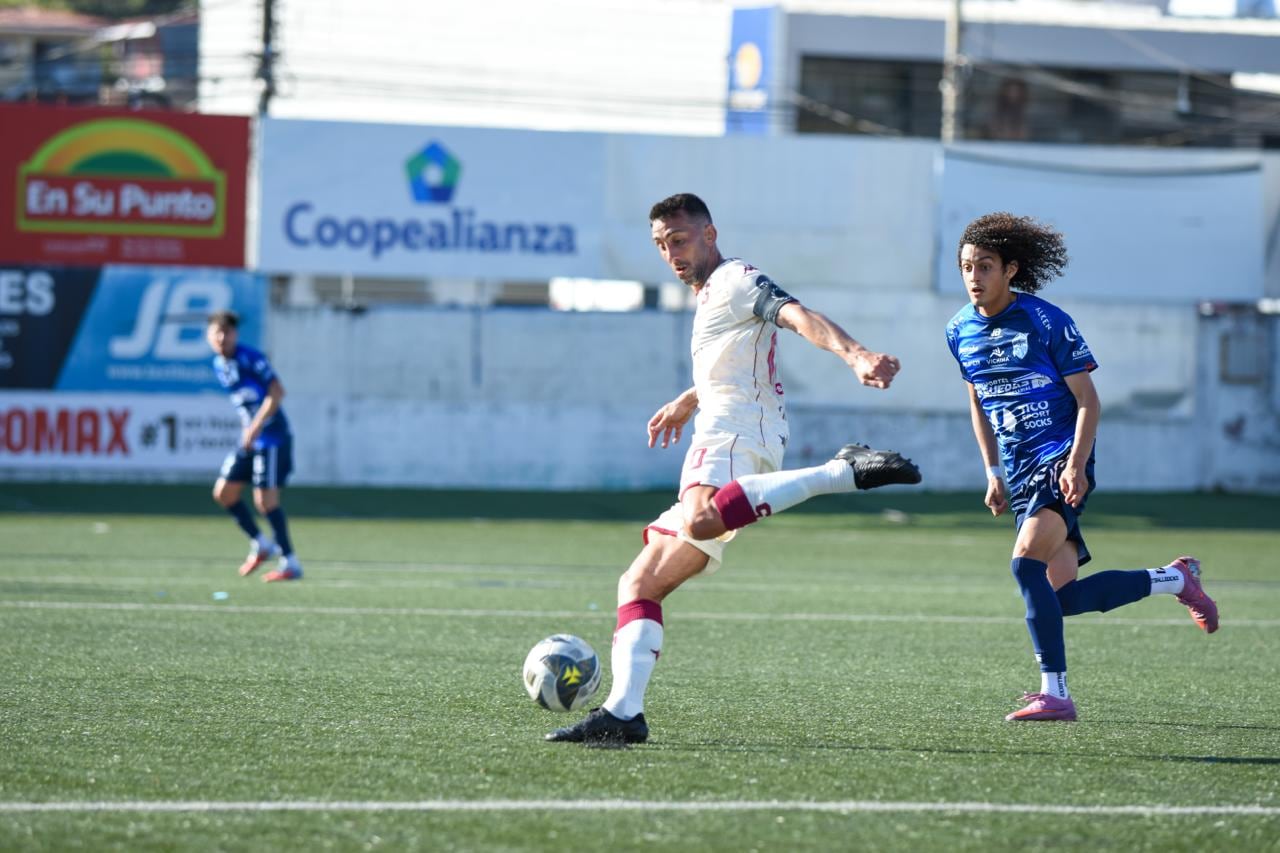 Pérez Zeledón vs Saprissa. Jornada seis