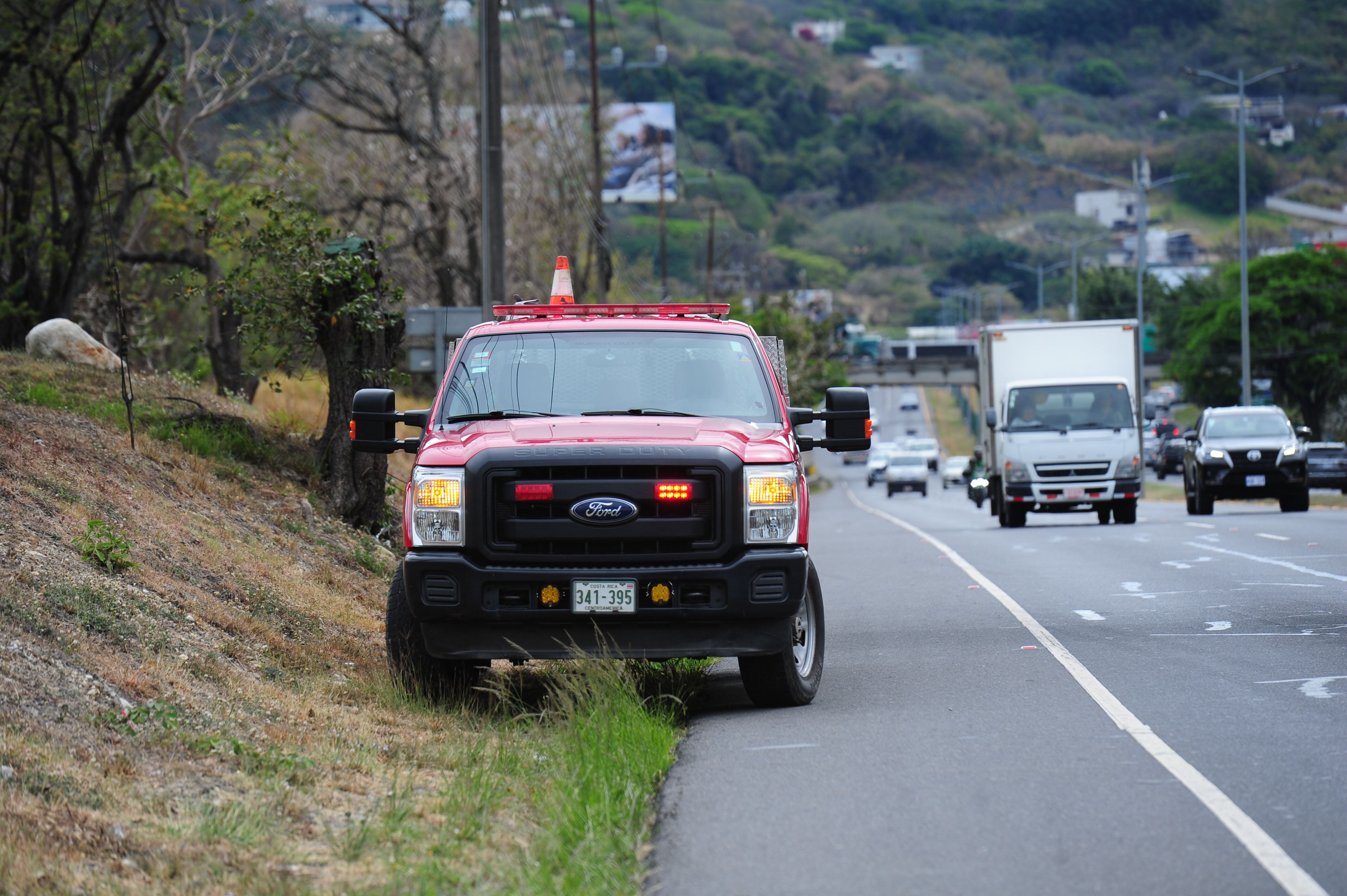 Incendio Parque natural urbano Lorne Ross