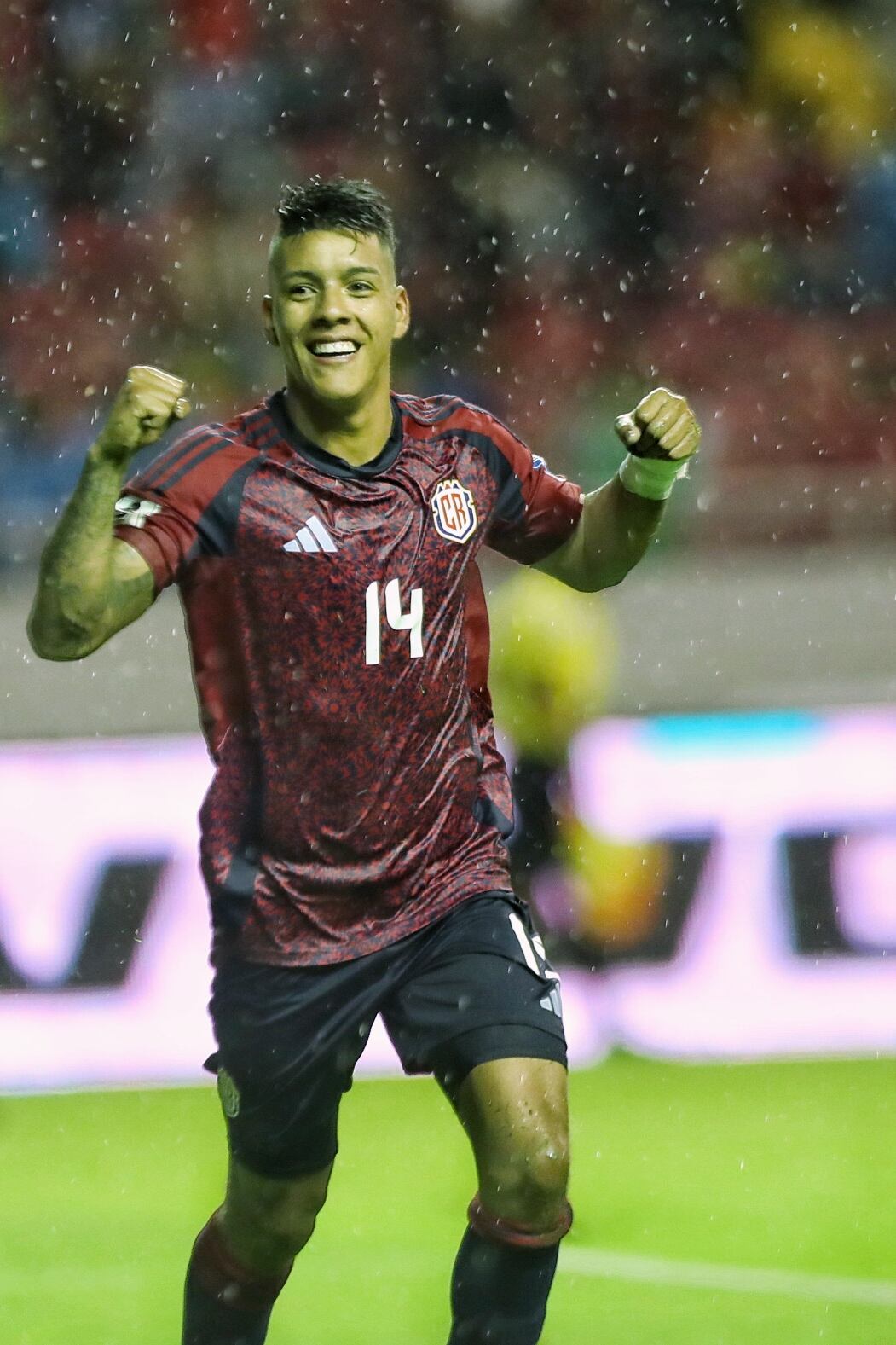 22/05/2024/ Juego entre la selección de Costa Rica vs San Cristóbal y Nieves en el estadio Nacional de Costa Rica por la primera fecha de la eliminatoria al mundial 2026 USA, Canadá y México / Foto John Durán