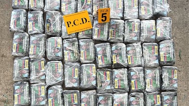 Patrullaje entre Costa Rica y la DEA frustra millonario cargamento de marihuana y deja cuatro detenidos