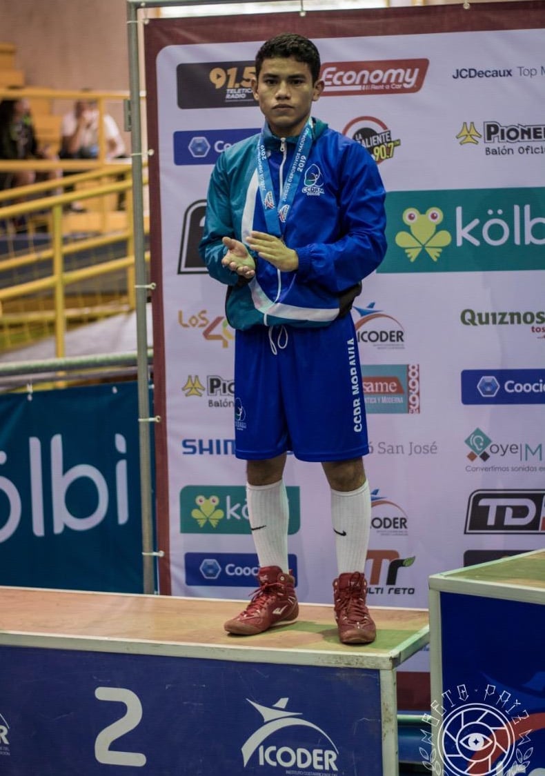Ramses Cruz Ortiz es un boxeador nicaragüense que llegó a Costa Rica en el 2018, en busca de un mejor futuro.