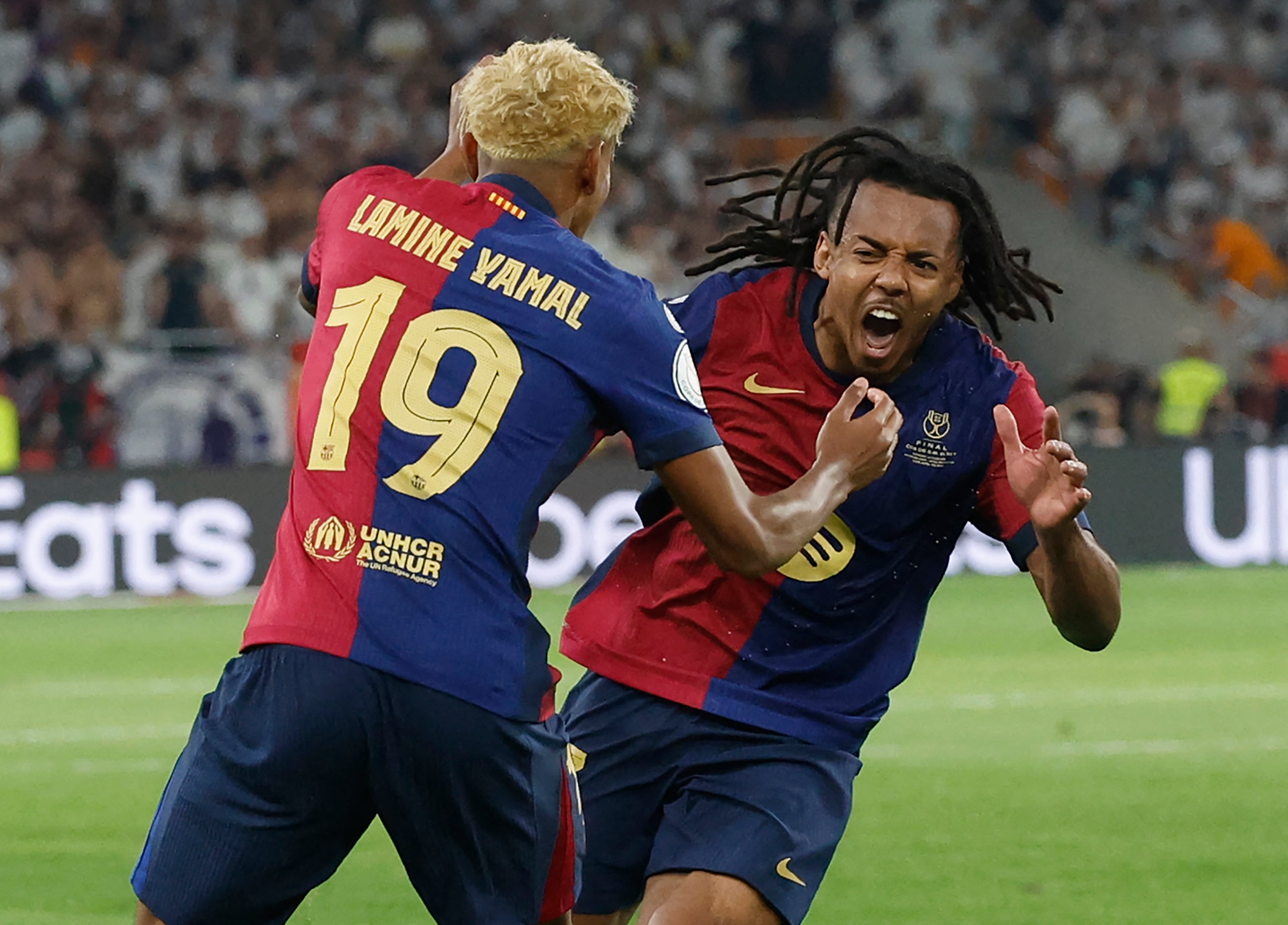 Barcelona vencio al Real Madrid y gano la Copa del Rey