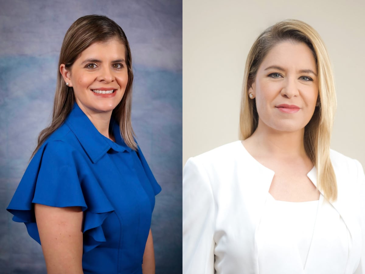 Laura Fernández y Claudia Dobles se refirieron a los resultados de la primera encuesta del CIEP después de que iniciara la campaña electoral.