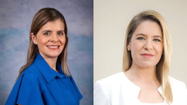 Claudia Dobles y Laura Fernández reaccionan a los resultados de la primera encuesta del CIEP-UCR