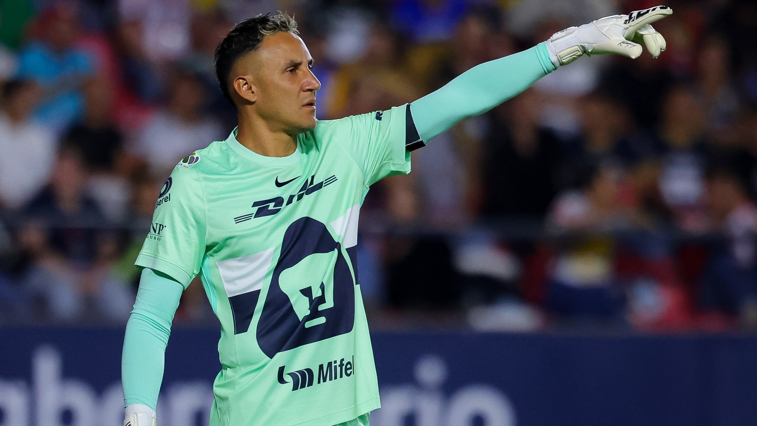 Keylor Navas fue la gran figura en el triunfo más reciente de Pumas.
