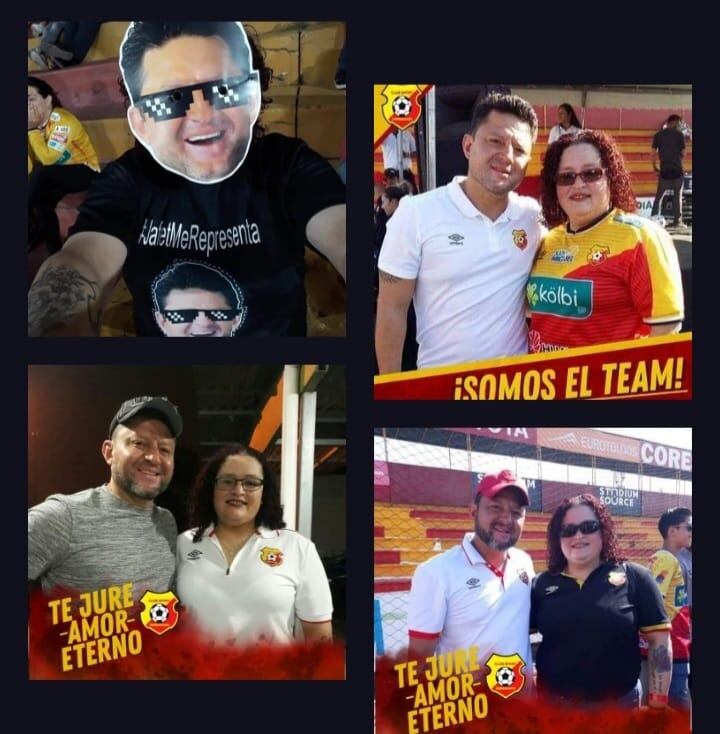 Vicky Barquero, decordora estadio Coyella Fonseca, Club Sport Herediano, Eladio Rosabal Cordero