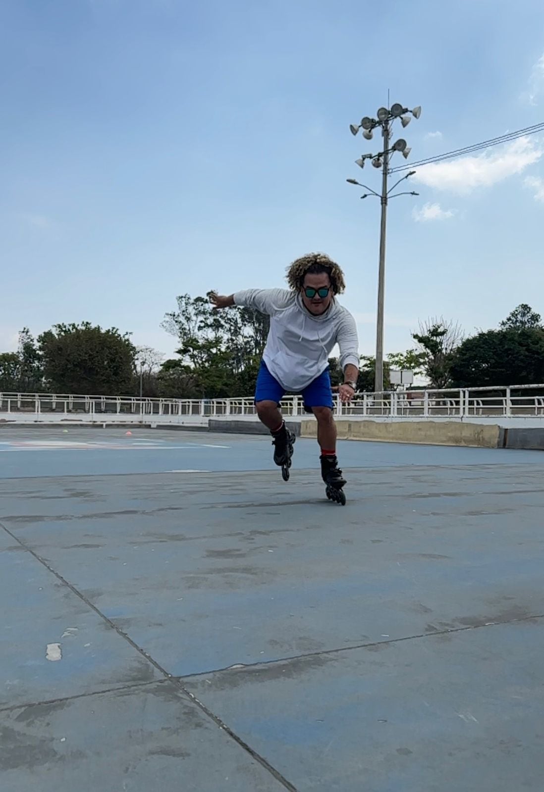 Yiyo y Choché encontraron un deporte que les encanta.