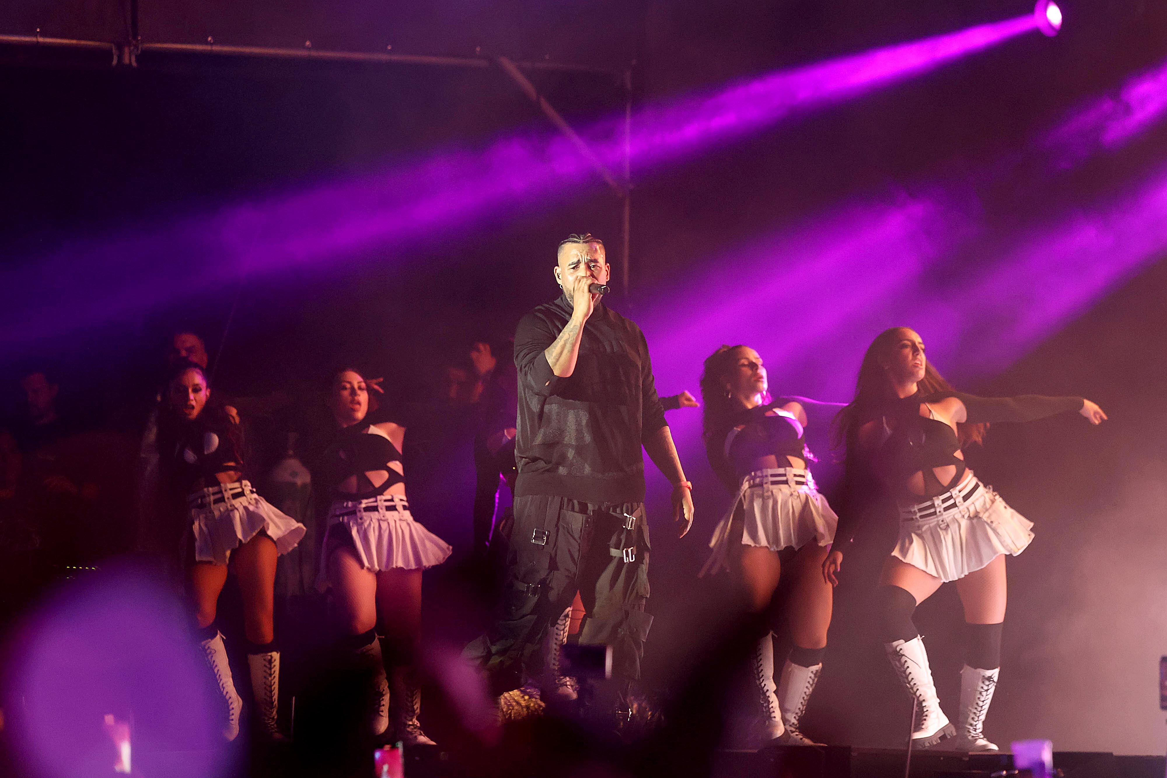 02/03/2023    Estadio Nacional. El epicentro del reguetón en Costa Rica tuvo como máximos exponentes a los internacionales a Ryan Castro, Ivy Queen y Don Omar (en la foto). Pero antes participaron los artistas costarricenses Kavvo, el DJ Johnny, Gimario y Toledo. La fiesta de la música urbana llenó de emoción y alegría el recinto de La Sabana, donde cientos de fans bailaron y gozaron en el Urban Fest 2024. Foto: Rafael Pacheco Granados