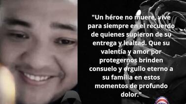 Policía que mataron de un balazo en el cuello en Limón era papá de un adolescente de 13 años