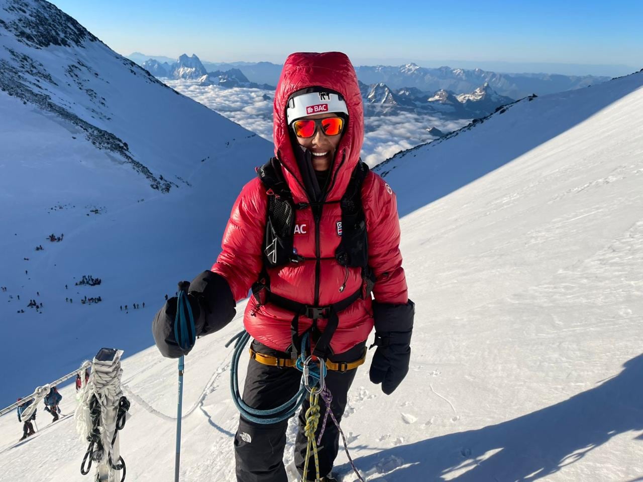 Ligia Madrigal
Cumbre del Monte Elbrus
Montañista
19 de setiembre
Cortesía: Ligia Madrigal