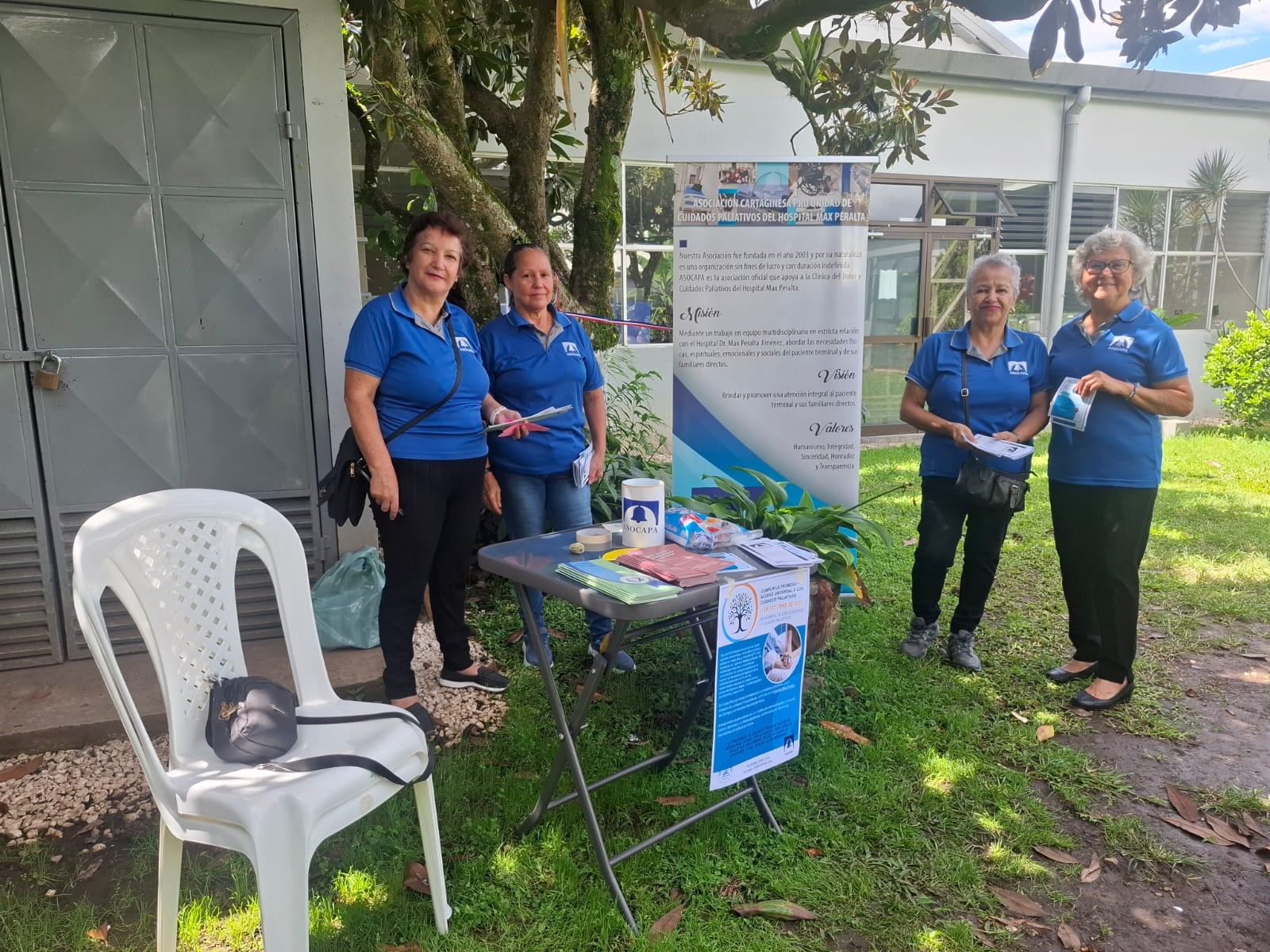 ASOCAPA brinda apoyo social y equipo médico esencial a pacientes paliativos del Max Peralta.