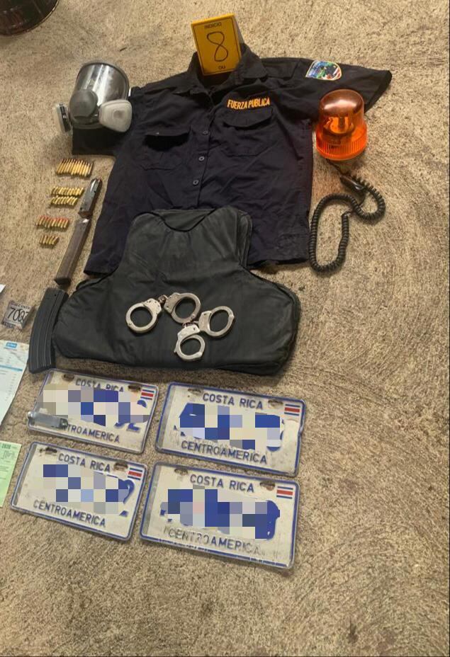 detenido por violentos asaltos a casas en San Carlos