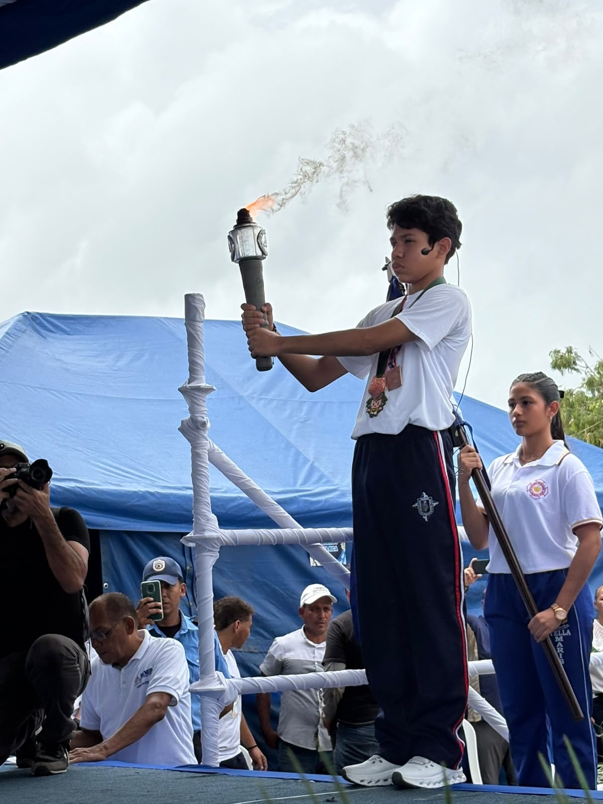 El 13 de setiembre del 2026, en La Cruz, Guanacaste, Costa Rica recibió la Antorcha de la Independencia de parte de Nicaragua
