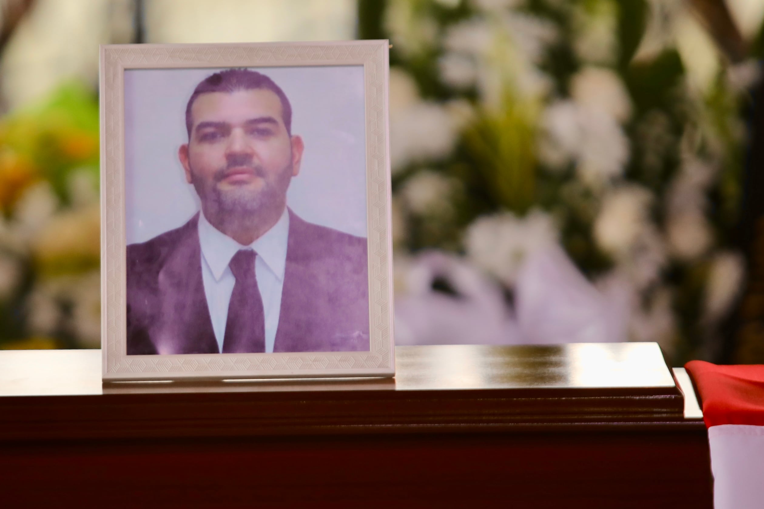 Funeral del agente del OIJ Geiner Zamora Hidalgo