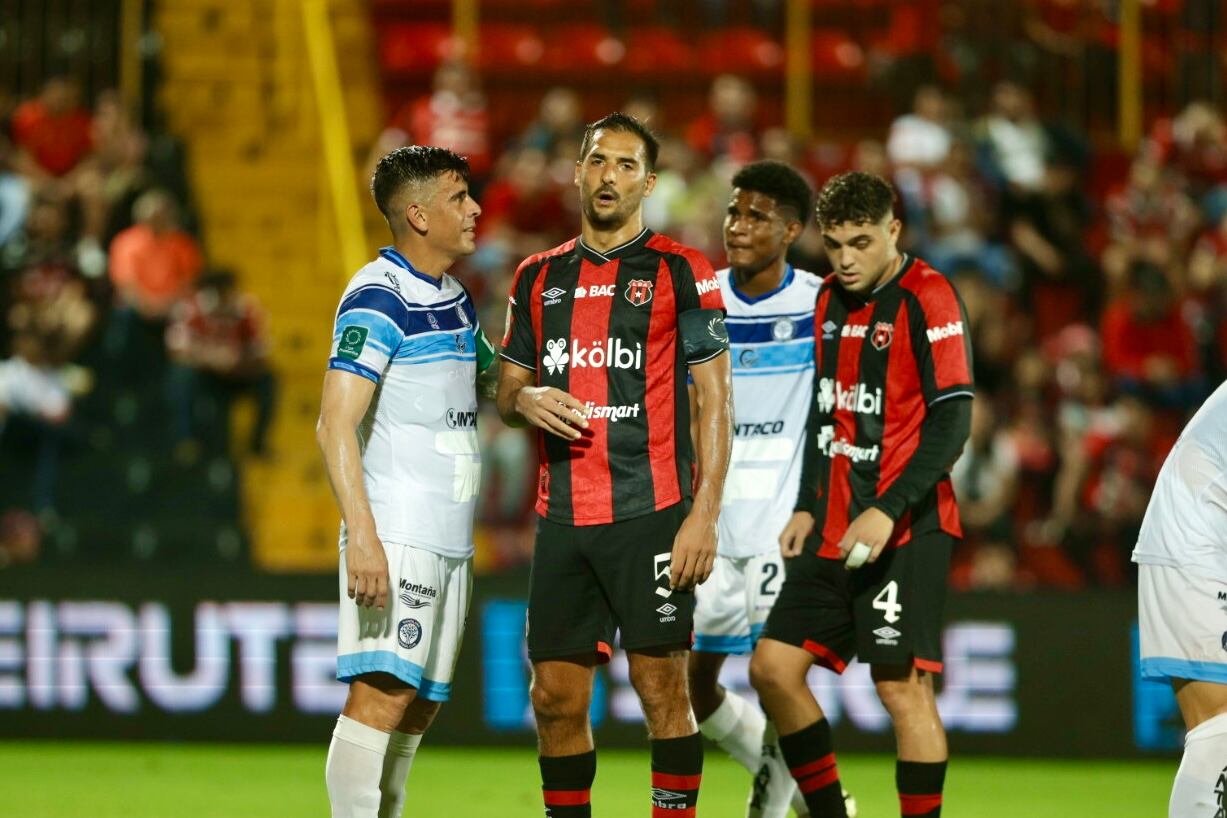 28/07/2024, Alajuela, Estadio Alejandro Morera Soto, partido de la jornada 3 del torneo de apertura 2024, entre Liga Deportiva Alajuelense y Santa Ana.