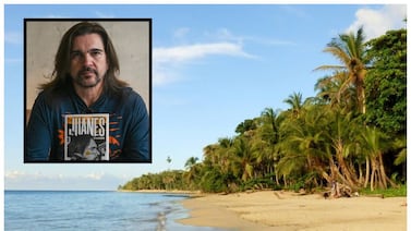 Juanes: así es Punta Uva, la mágica playa de Costa Rica donde trabaja el cantante