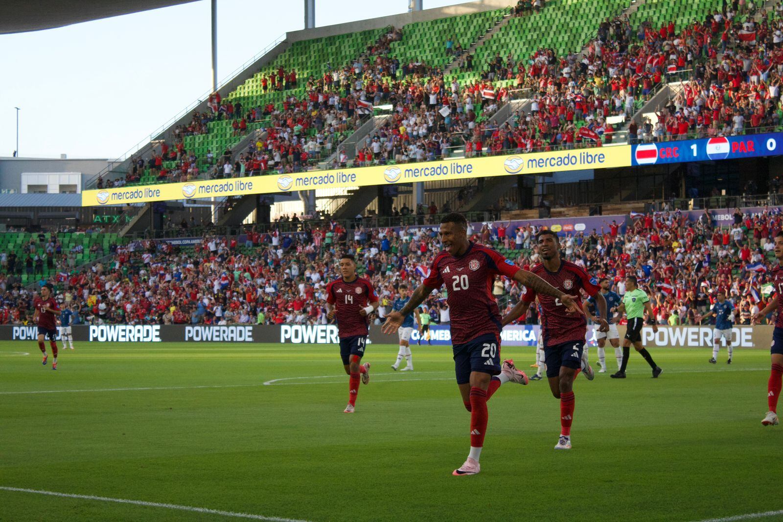 Costa Rica vs Paraguay Fotos William Cordero