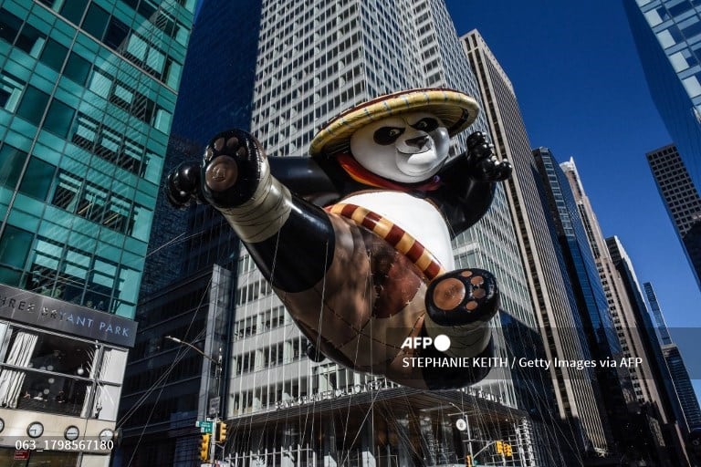 Desfile Macy's 2023 en Nueva York, Estados Unidos.