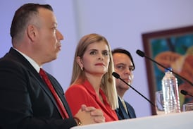 Presidenta electa, Laura Fernández, fue nombrada por Rodrigo Chaves como ministra de la Presidencia