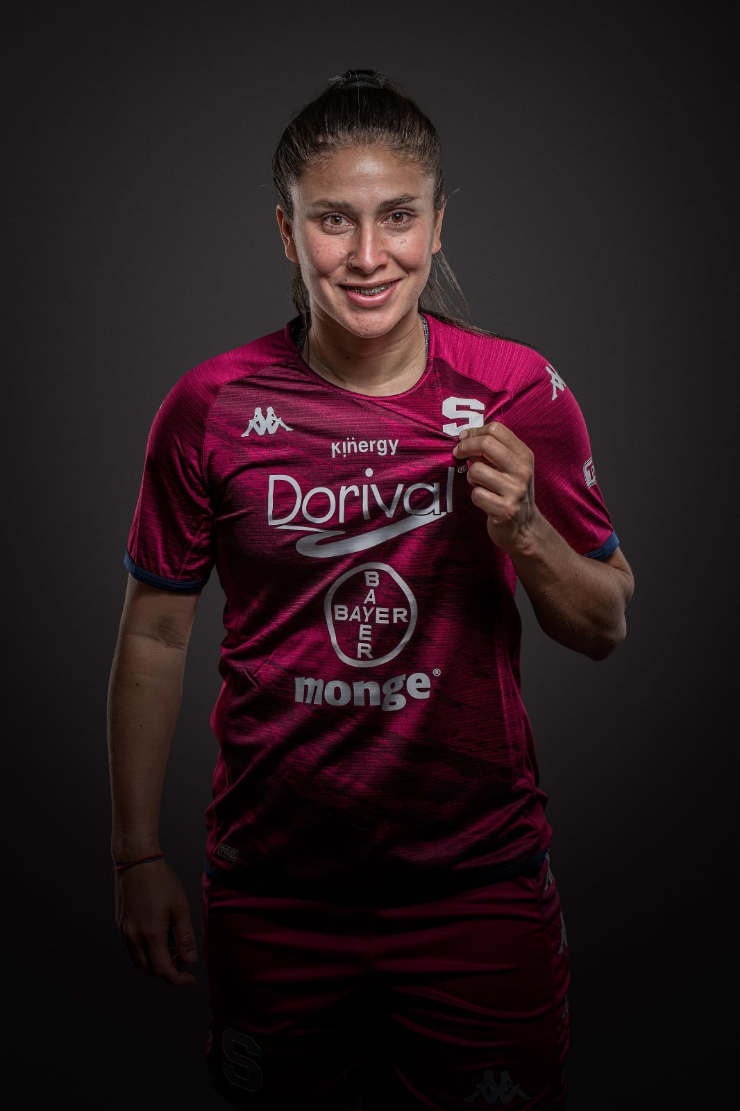 Gloria Villamayor es la nueva delantera del Saprissa. Prensa SAP.