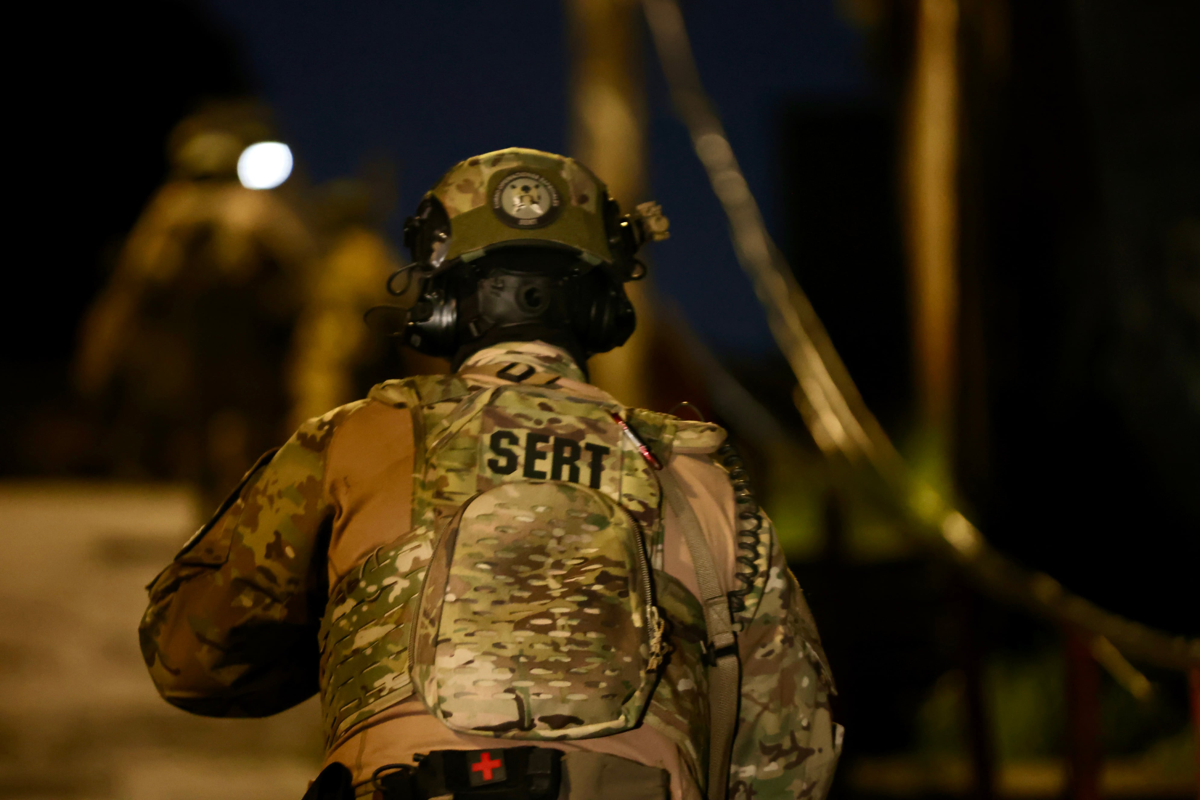 Allanamiento León Trece